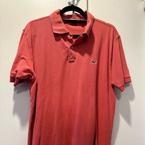 Vineyard Vines salmon polo